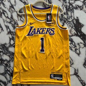 Signed D' Angelo Russell NBA Lakers Jersey. New With Tags, Never Worn. Size M.